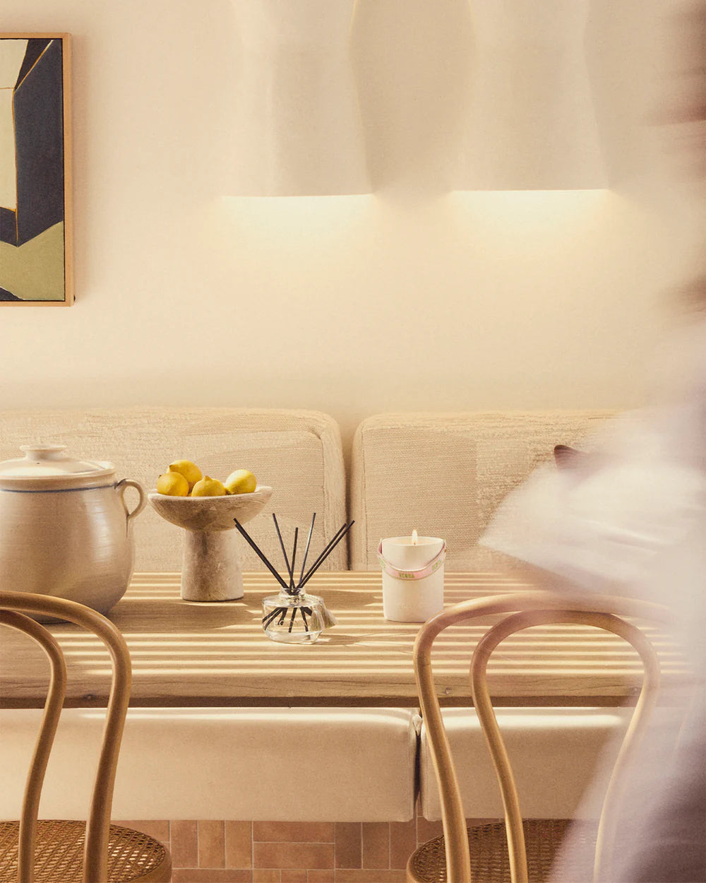 High Summer 2026 - 200ml Reed Diffuser - Blackcurrant & Mint | Ecoya