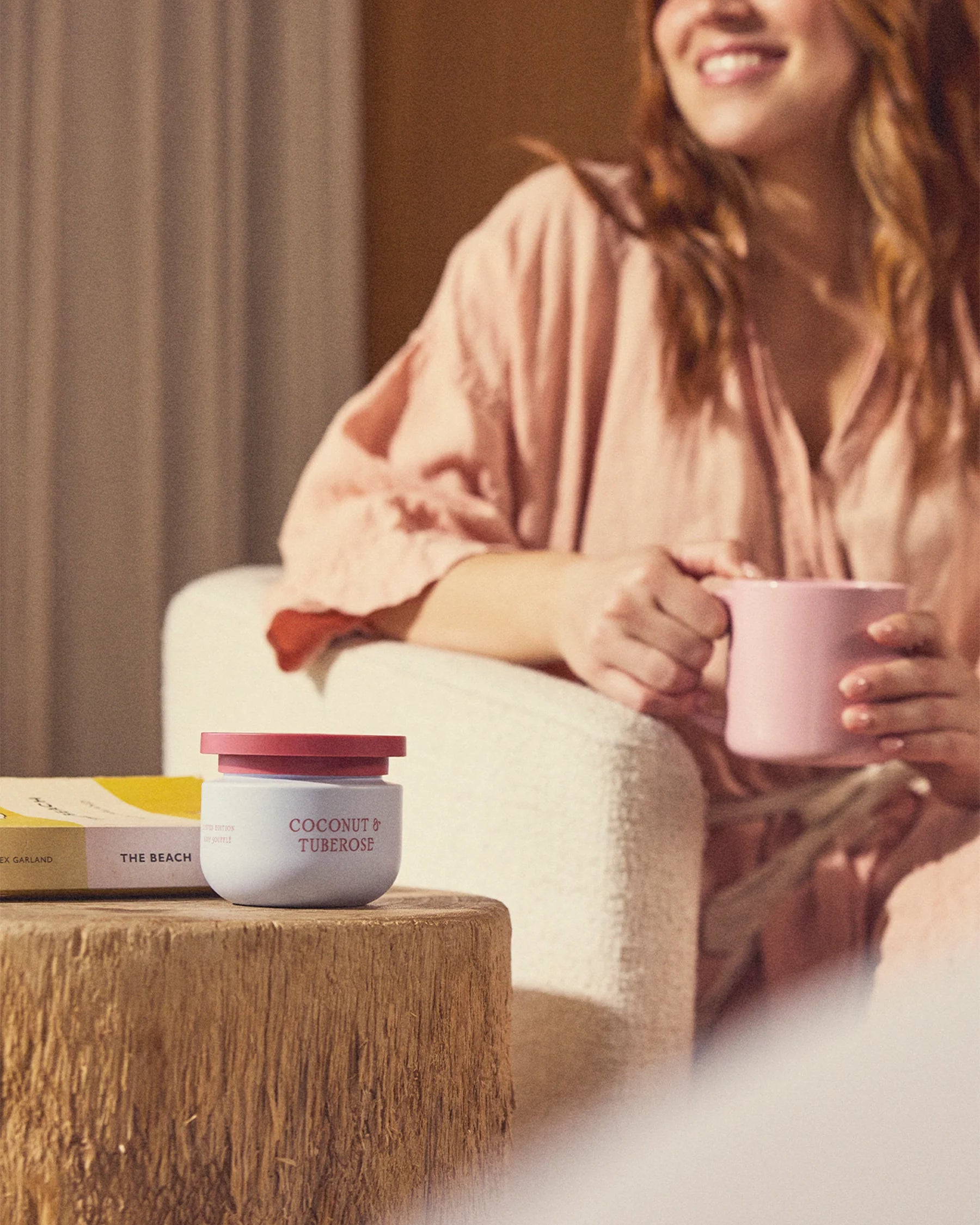 High Summer 2026 - 150g Body Souffle - Coconut & Tuberose | Ecoya