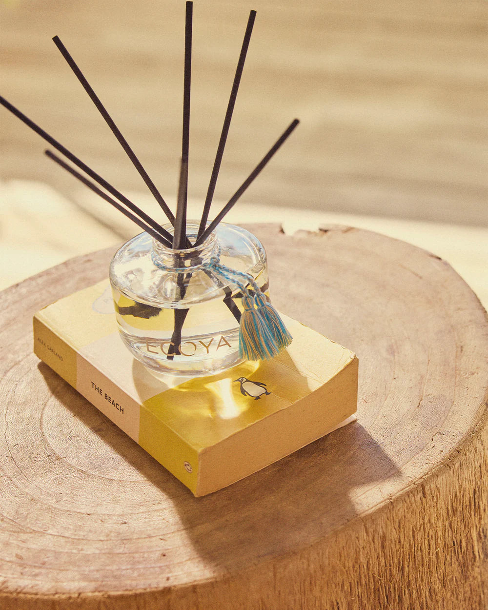 High Summer 2026 - 200ml Reed Diffuser - Sea Salt & Pineapple | Ecoya