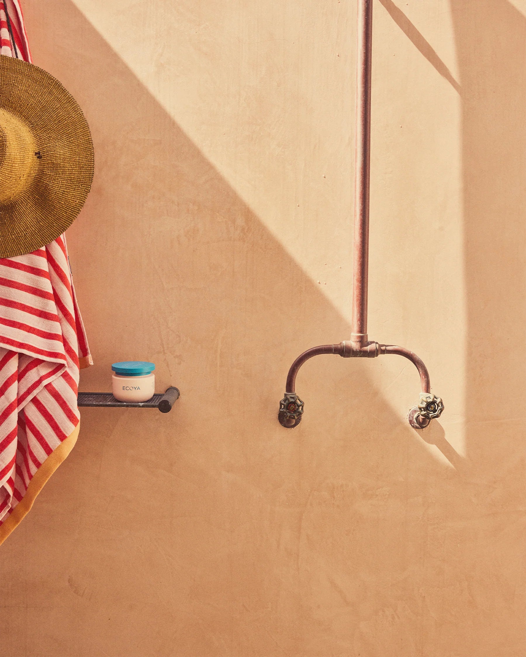 High Summer 2026 -150g Body Souffle - Sea Salt & Pineapple | Ecoya