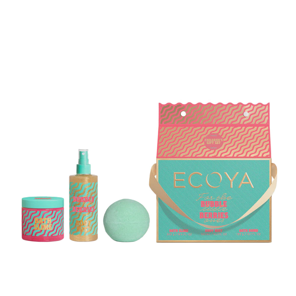Bubble Berries Children's Gift Set Holiday Collection | Ecoya