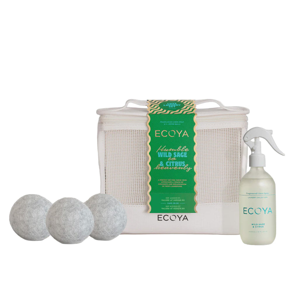 Luxe Laundry Set Holiday Collection | Ecoya