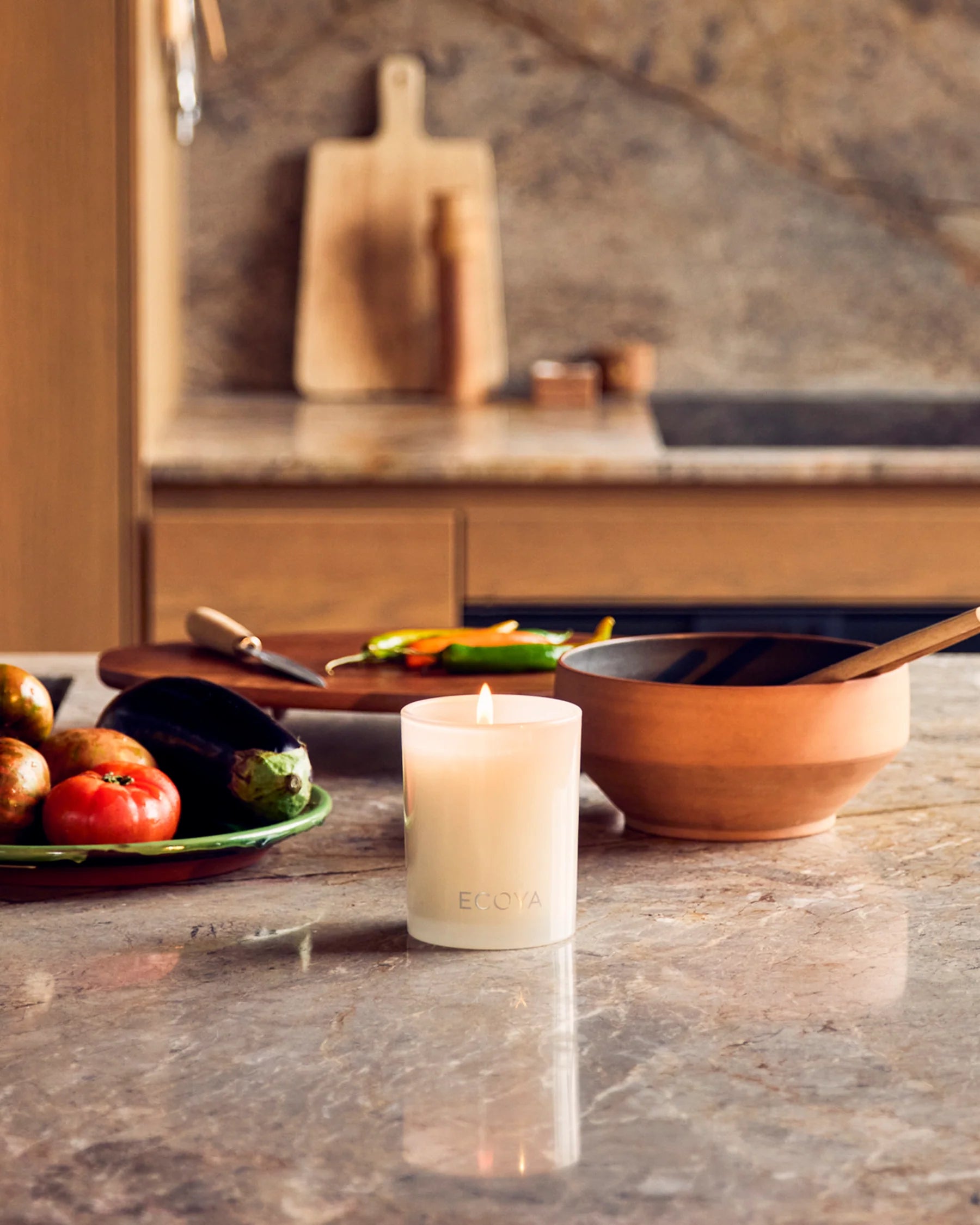 Lotus Flower Madison Candle | Ecoya