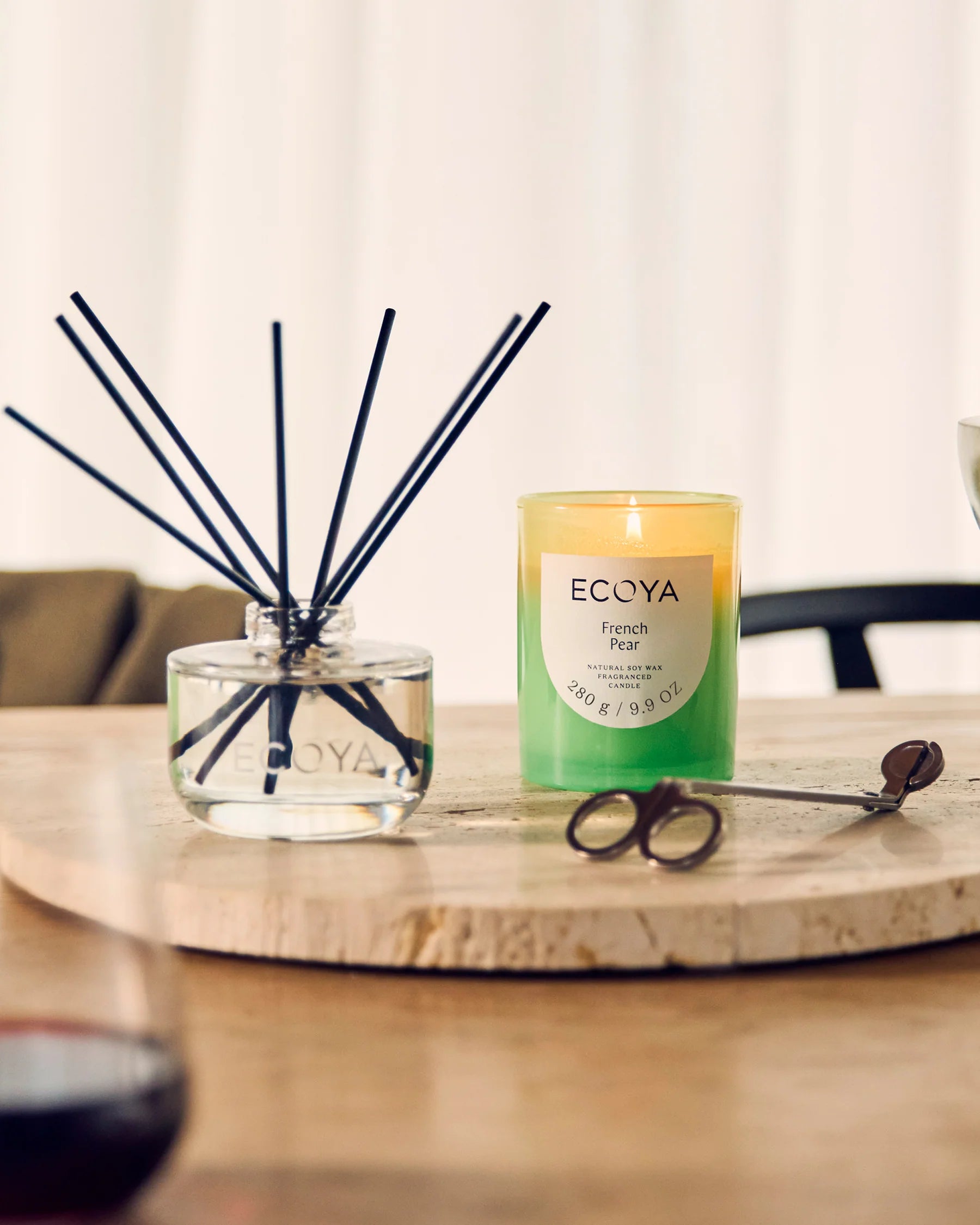 French Pear Metro Candle | Ecoya