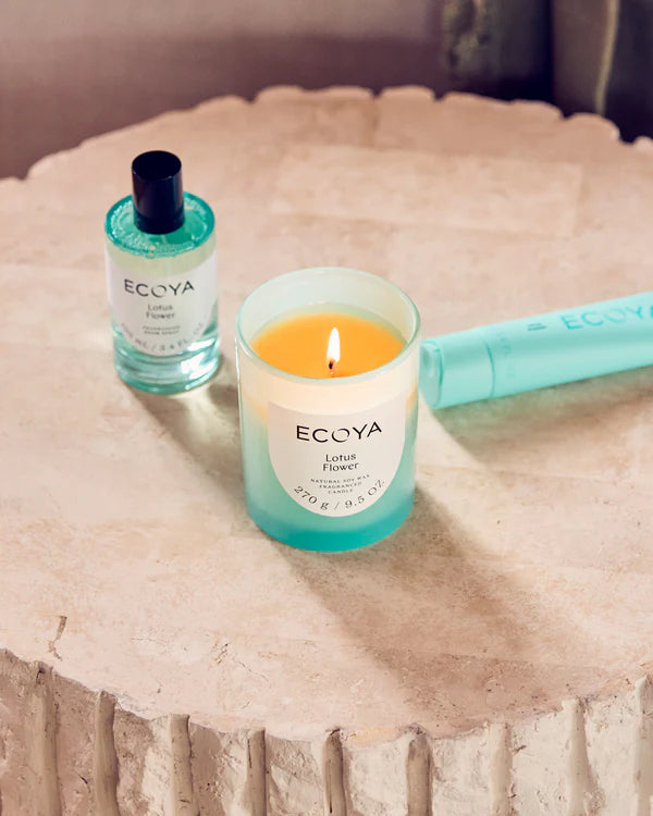 Lotus Flower Metro Candle | Ecoya