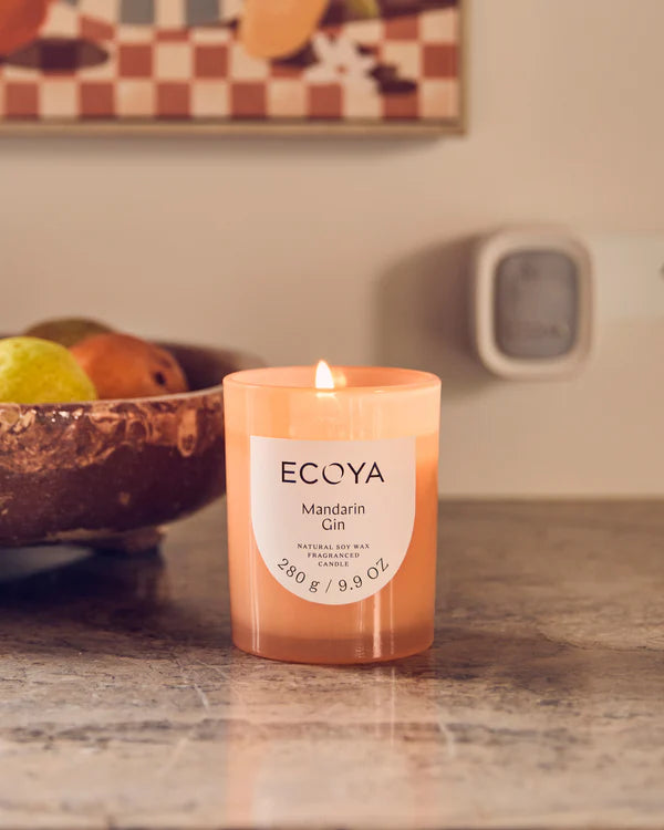 Mandarin Gin Metro Candle | Ecoya