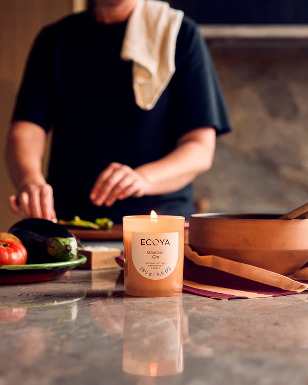 Mandarin Gin Metro Candle | Ecoya