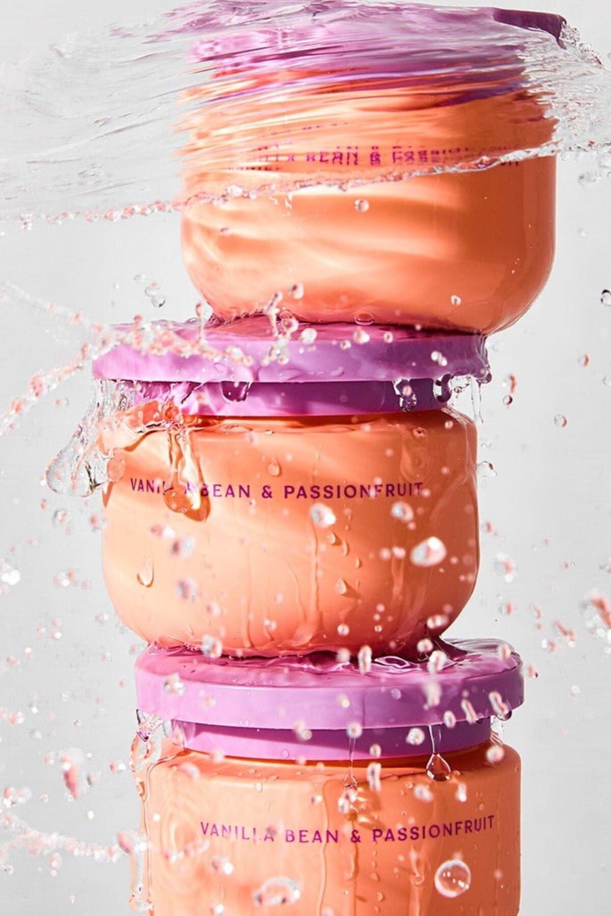 Vanilla Bean & Passionfruit Body Souffle High Summer 2025 | Ecoya
