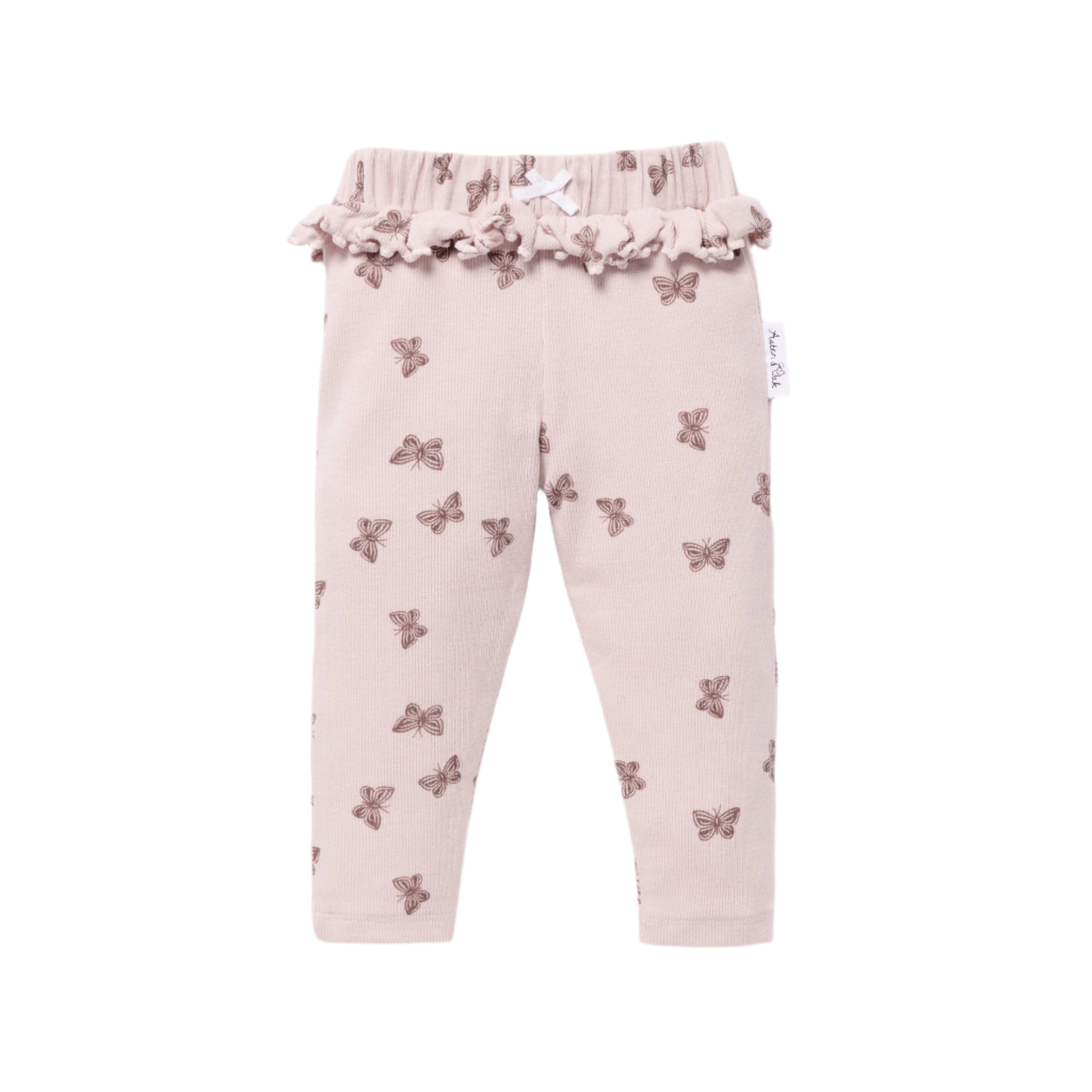 BUTTERFLY RIB LEGGINGS || Violet | Aster & Oak
