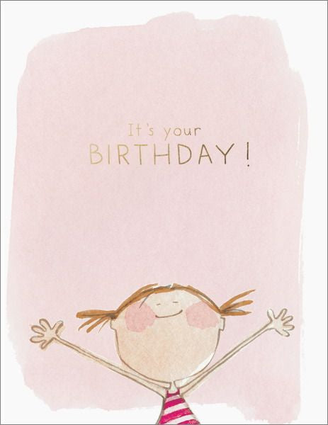 Card - It's your Birthday | E. Frances
