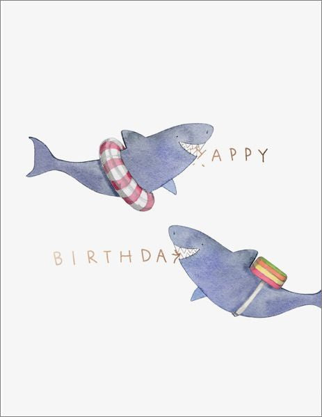 Card - Bitten Birthday | E. Frances