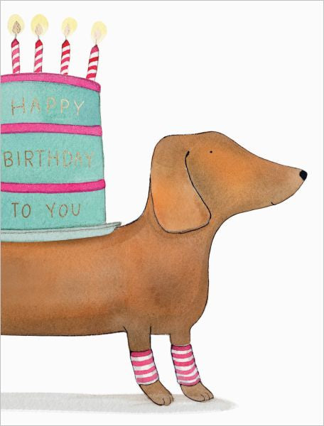 Card - Slinky Dog Birthday | E. Frances
