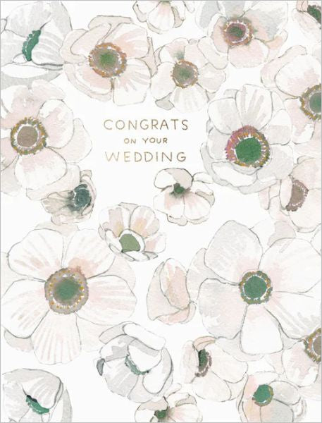 Card - Wedding Flower | E. Frances
