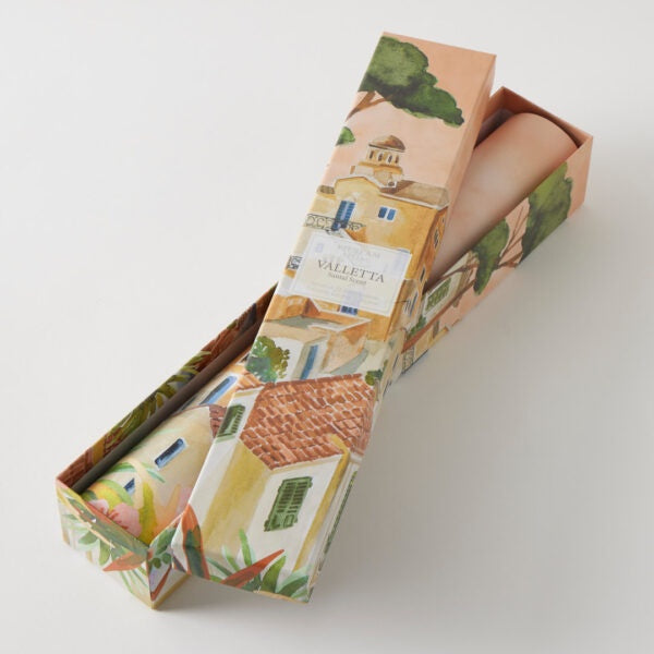 Valletta Scented Drawer Liners - 6 Sheets - Santal | Pilbeam Living