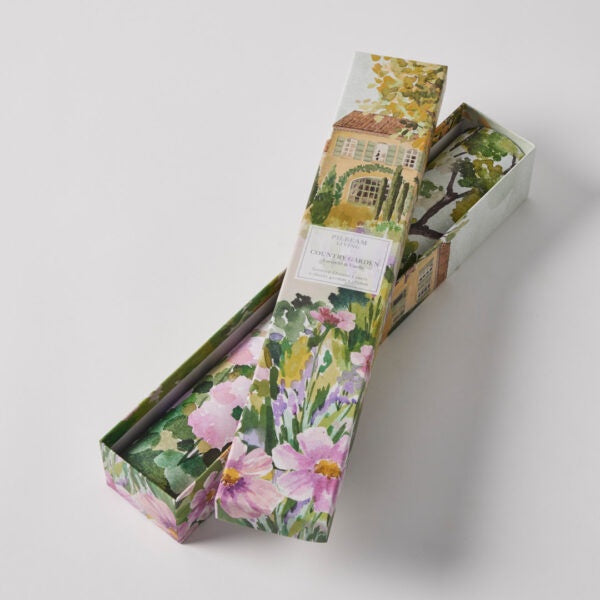 Country Garden Scented Drawer Liners - 6 Sheets - Lavender & Vanilla | Pilbeam Living