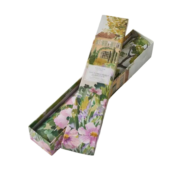 Country Garden Scented Drawer Liners - 6 Sheets - Lavender & Vanilla | Pilbeam Living