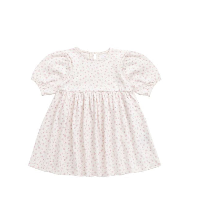 Organic Cotton Rosie Dress | Victoria Blush | Jamie Kay