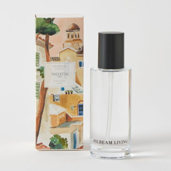 Valletta Scented Linen Spray - Santal | Pilbeam Living