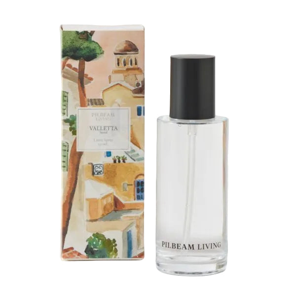 Valletta Scented Linen Spray - Santal | Pilbeam Living
