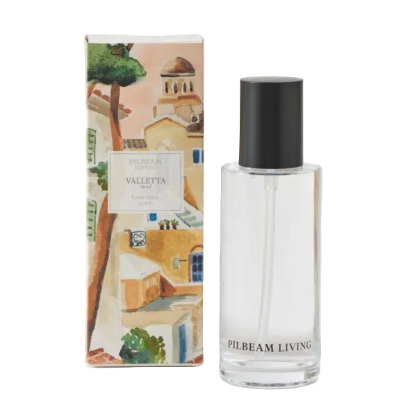 Valletta Scented Linen Spray - Santal | Pilbeam Living