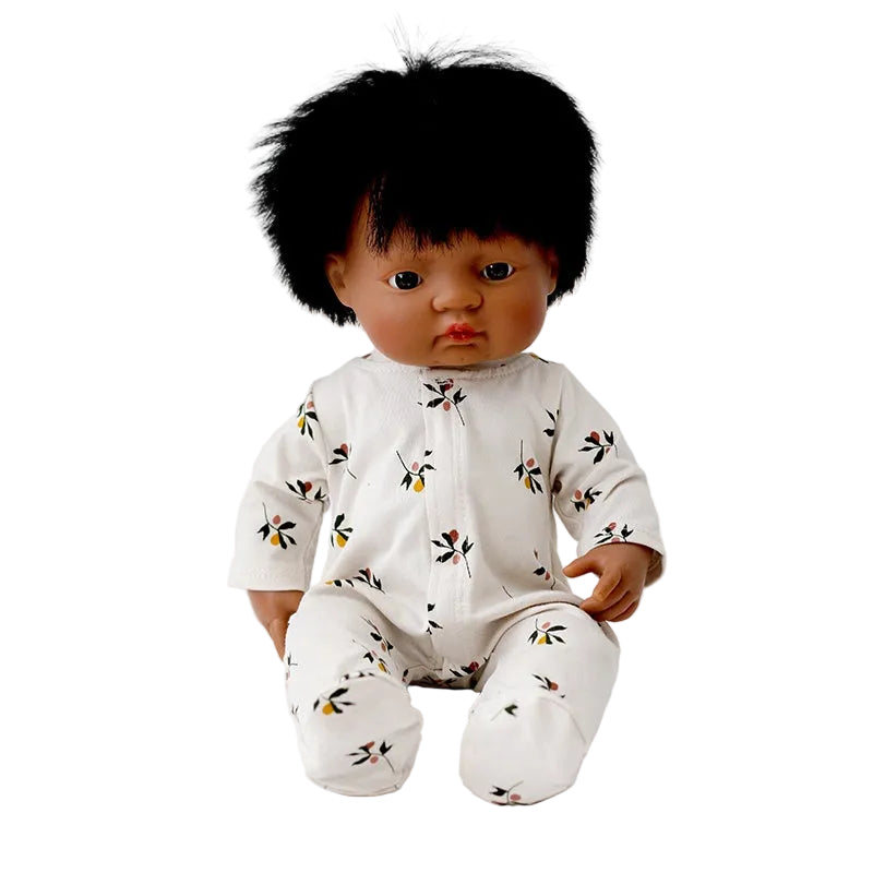 Sleep Suit for 38cm Doll - Earth Child | Burrow & Be
