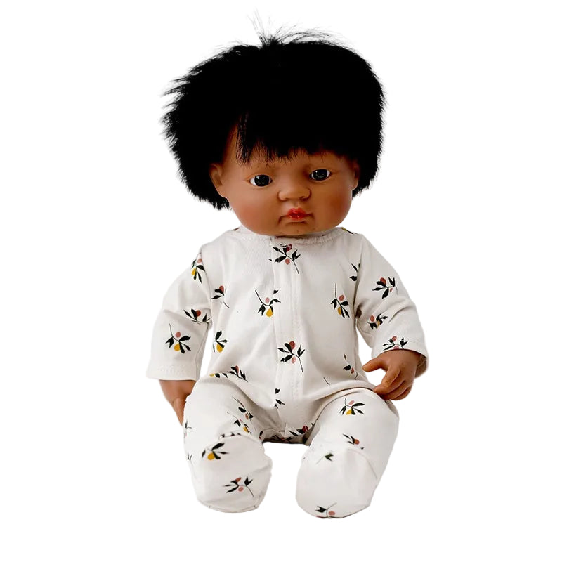 Sleep suit for 38cm doll - Earth Child | Burrow & Be