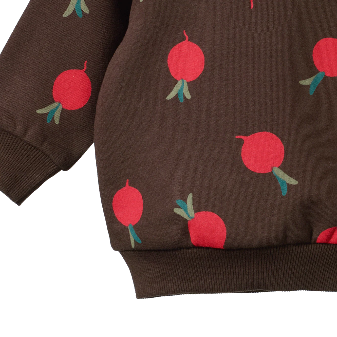 EMERSON SWEATER - Grande Radish Print | Nature Baby