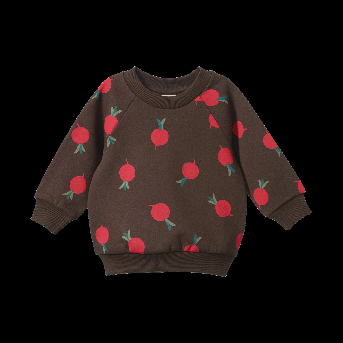 EMERSON SWEATER - Grande Radish Print | Nature Baby