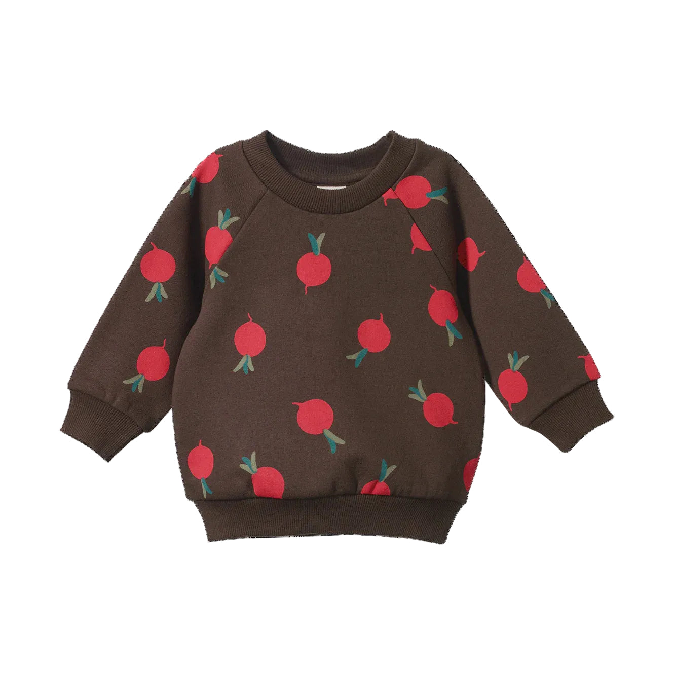EMERSON SWEATER - Grande Radish Print | Nature Baby