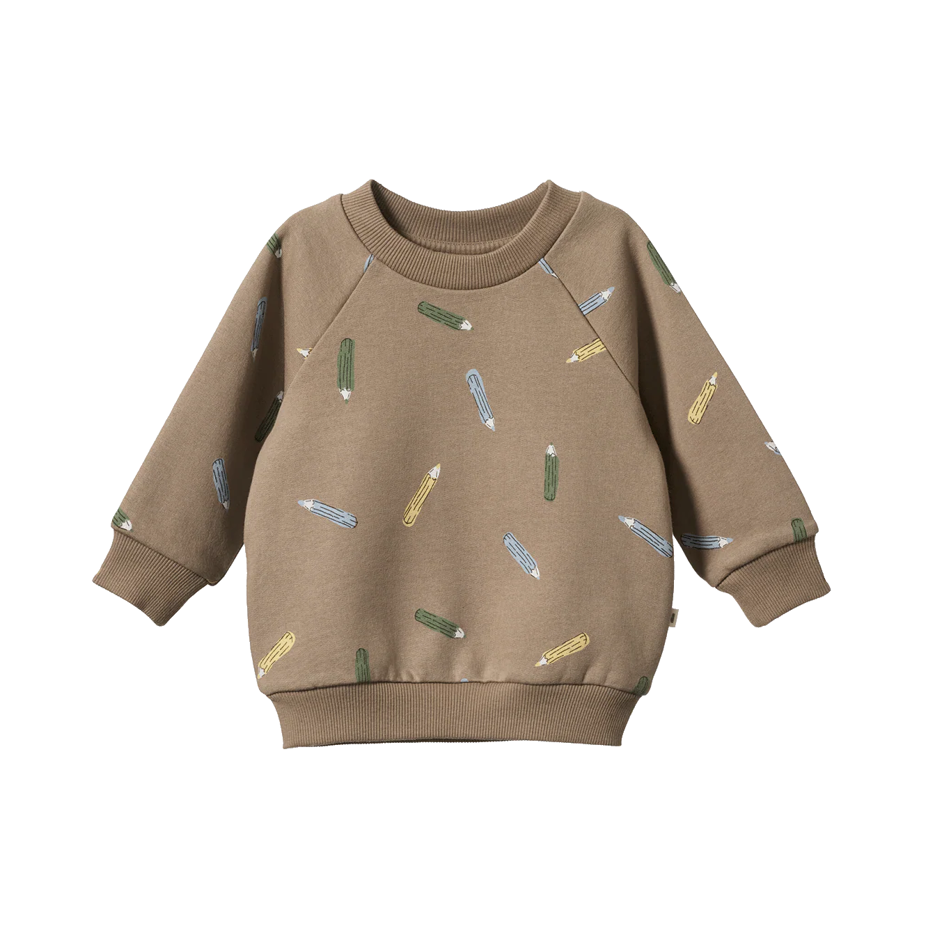 EMERSON SWEATER - Pencil Print | Nature Baby