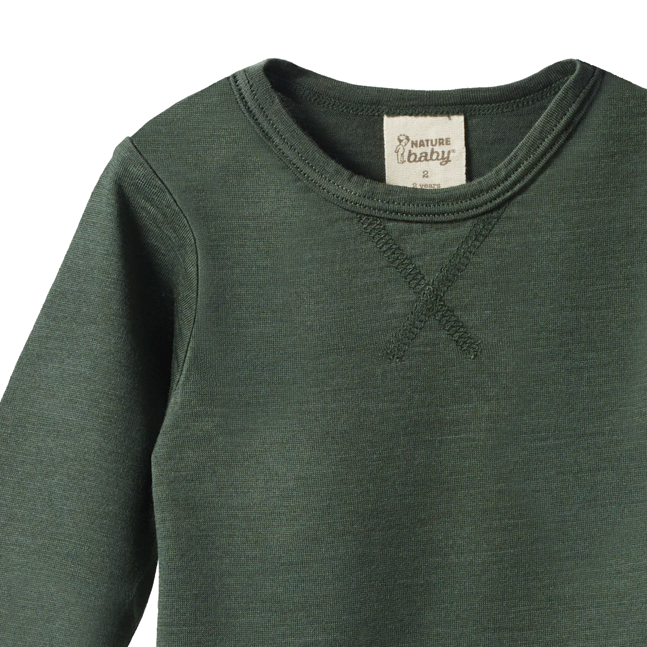 Essential Tee - Thyme | Nature Baby