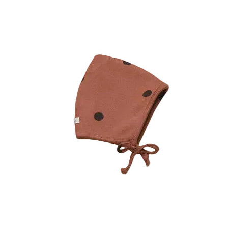 Earth Dots Pixie Bonnet | Organic Zoo
