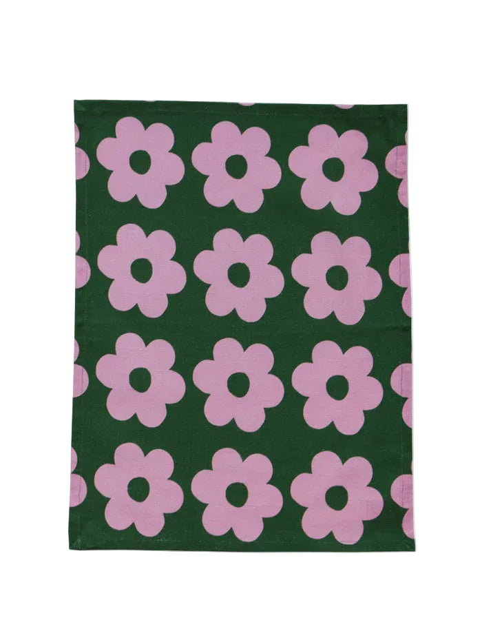 Flowerbed Tea Towel | Mosey Me