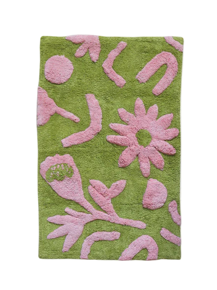 Floral Dreams Bath Mat | Mosey Me