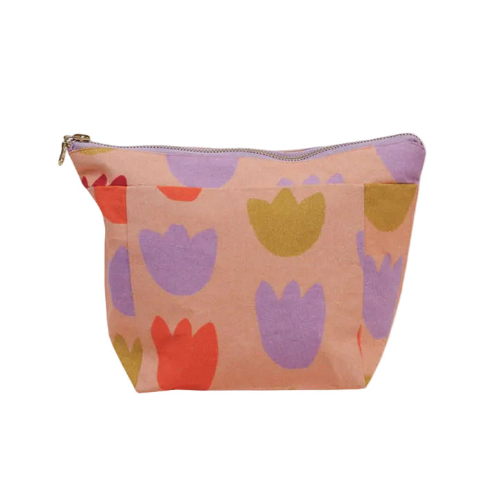 Tulip Fields Cosmetic Case | Mosey Me