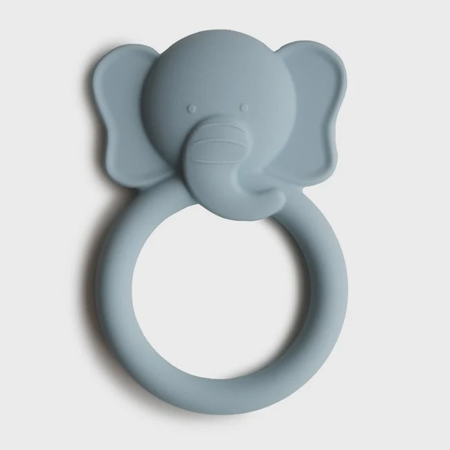 Teether Elephant - Cloud | Mushie