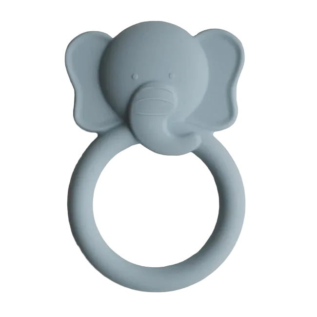 Teether Elephant - Cloud | Mushie