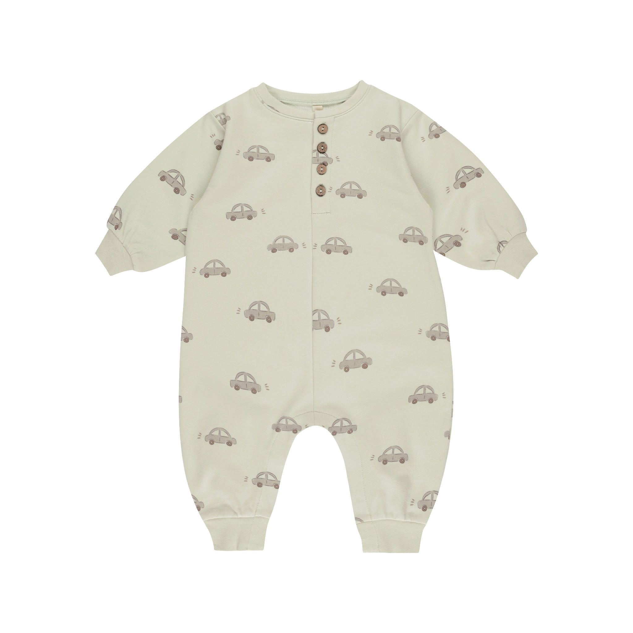 Relaxed Jumpsuit || Cars | Quincy Mae