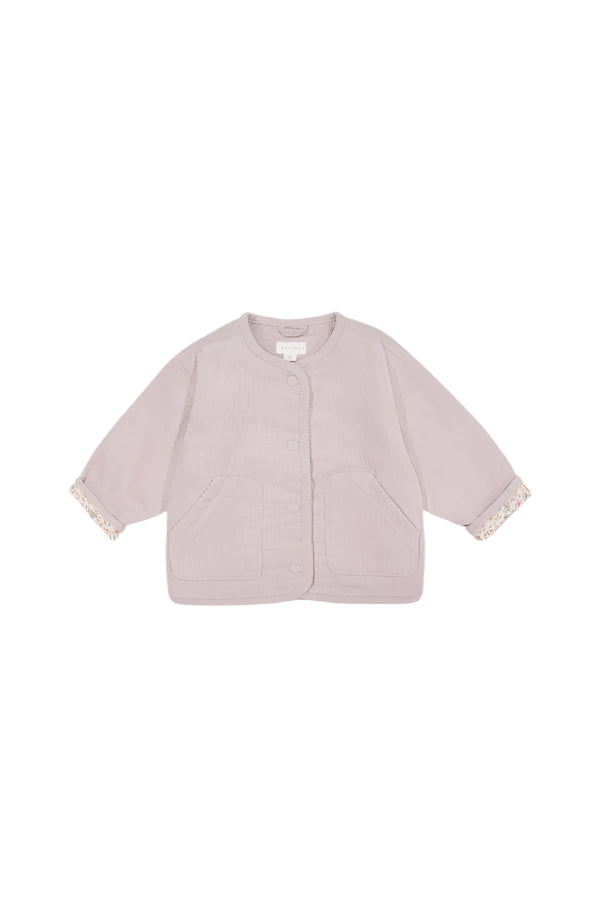 Esther Corduroy Jacket - Violet Tint/Fifi Violet | Jamie Kay