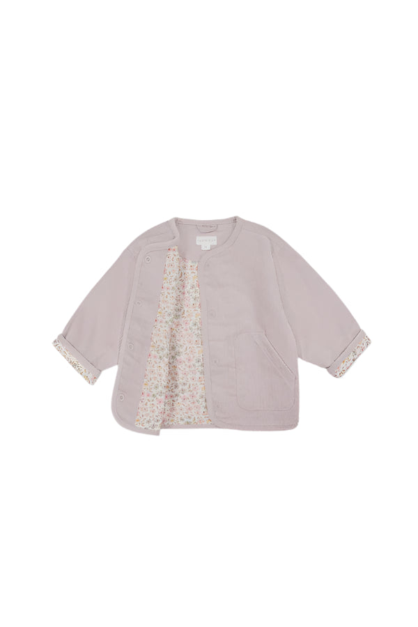 Esther Corduroy Jacket - Violet Tint/Fifi Violet | Jamie Kay