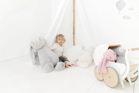Pram Walker - White | Kinderfeets