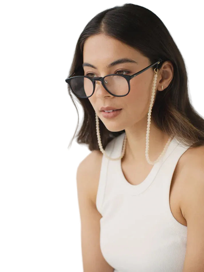 Everyday Eyewear Chain - Ivory Chain | Sophie