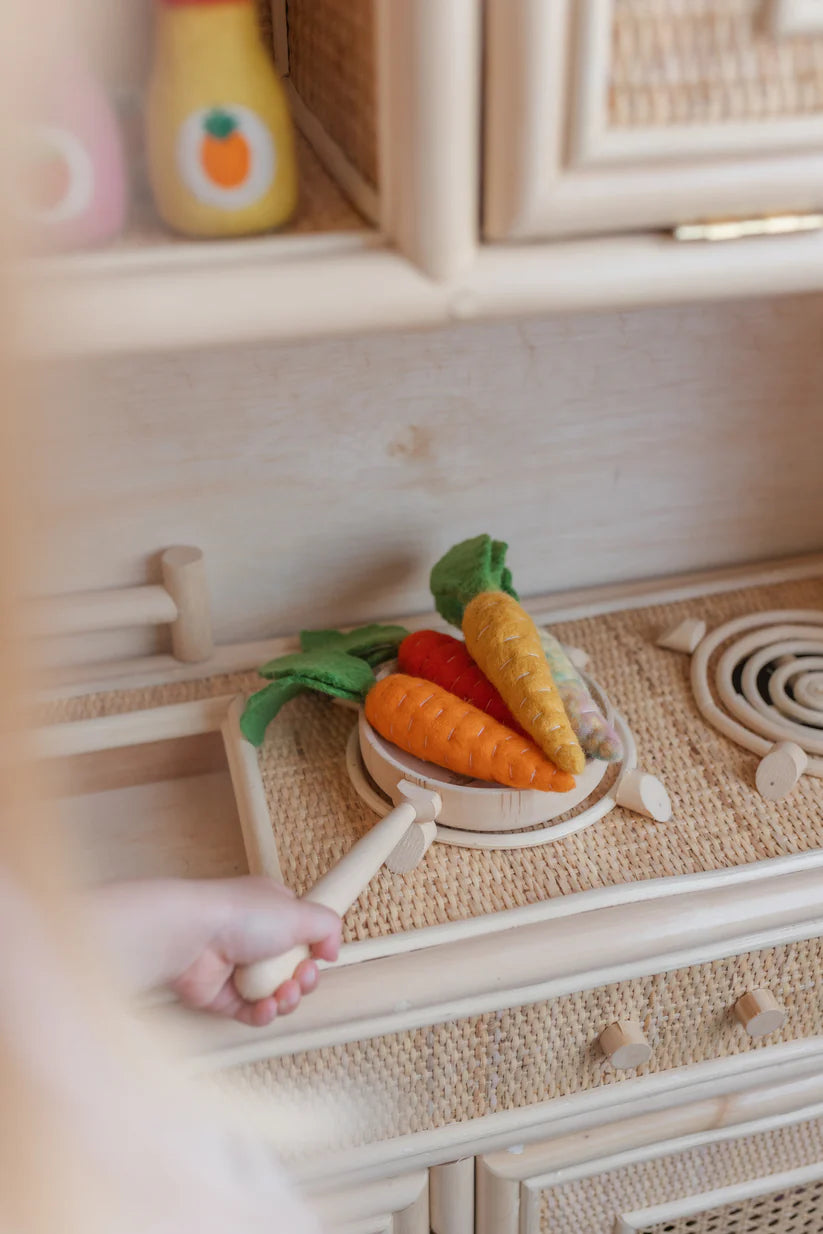 Large Carrots - Pastel Carrot | Juni Moon