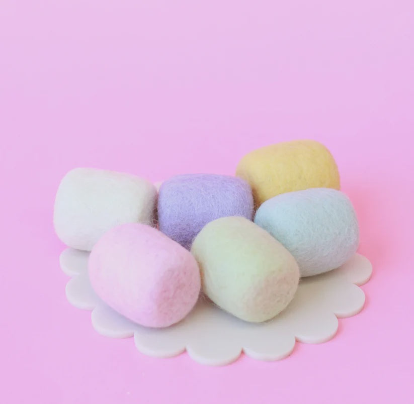 Pastel Marshmallows - Set of 6 | Juni Moon