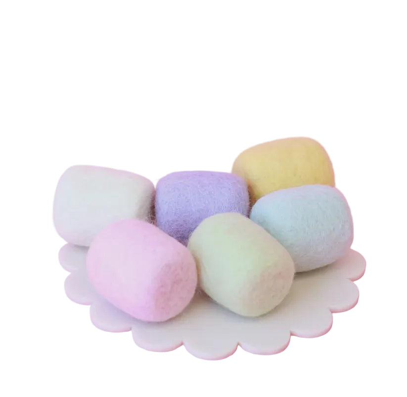 Pastel Marshmallows - Set of 6 | Juni Moon