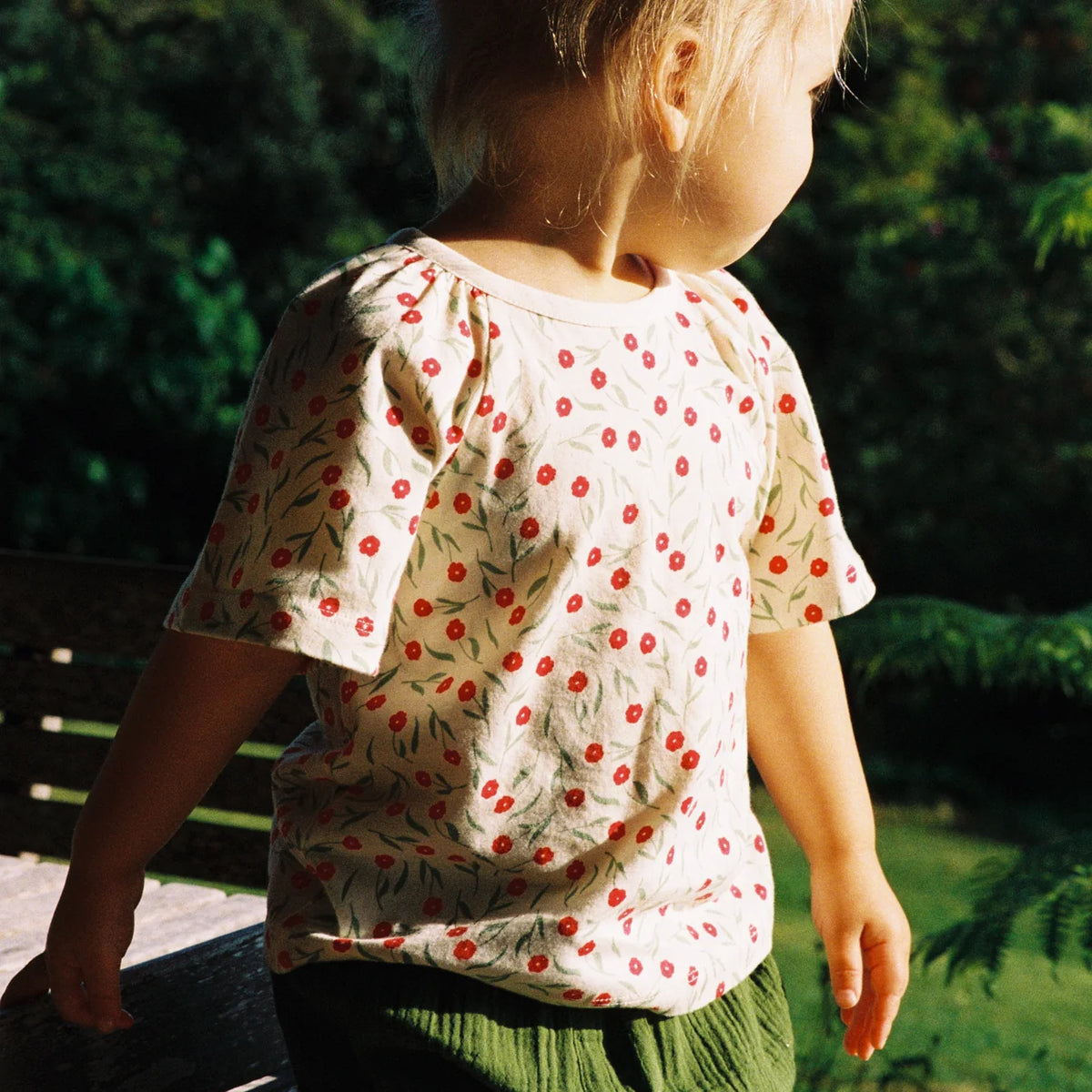 FAYE TEE - Joiette Print | Nature Baby
