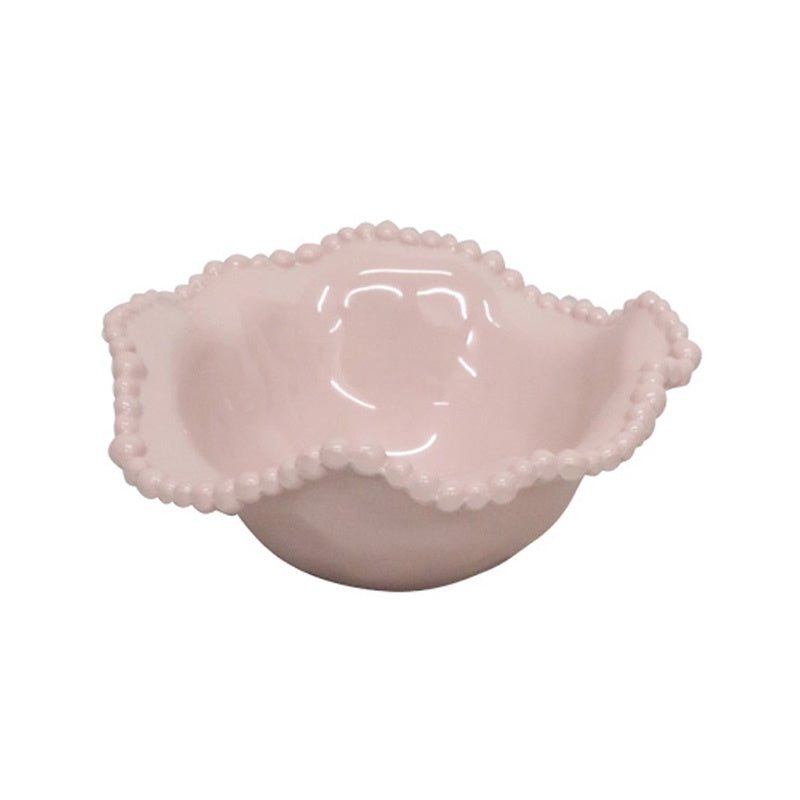 Melamine Pearl Bowl- 20cm - French Pink | Le Forge