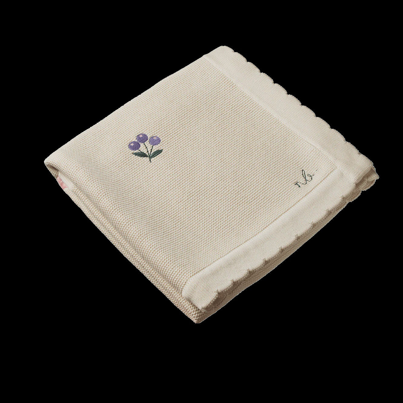 FERN BLANKET - Berry Garden | Nature Baby