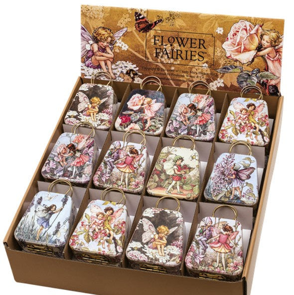 Mini Handbag Tins | Flower Fairies