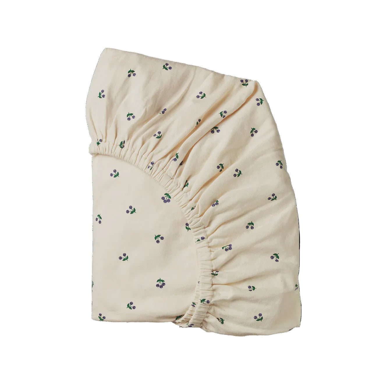 FITTED SHEET JERSEY - Winter Berry - Bassinet | Nature Baby